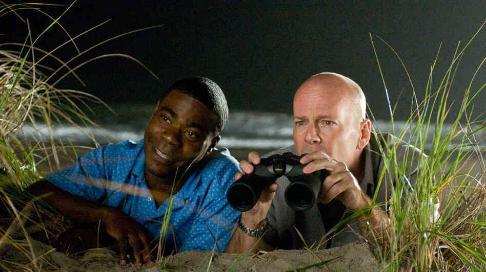 Tracy Morgan, Bruce Willis Tracy Morgan, Bruce Willis