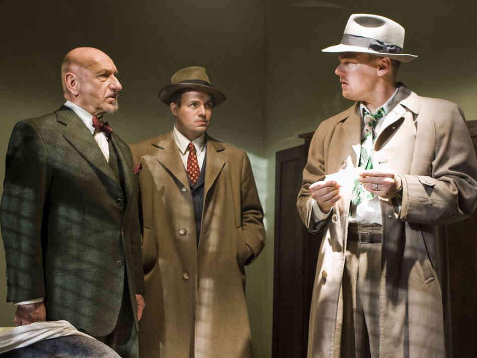 Ben Kingsley, Mark Ruffalo, Leonardo DiCaprio