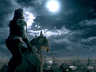 Benicio Del Toro atop a roof Benicio Del Toro atop a roof