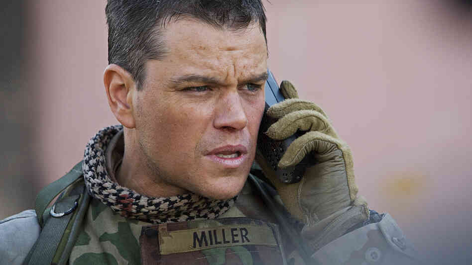 Matt Damon in 'Green Zone' Matt Damon in 'Green Zone'