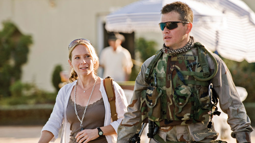 The Oscar-nominated actress stars in the new Paul Greengrass thriller about the Iraq war.