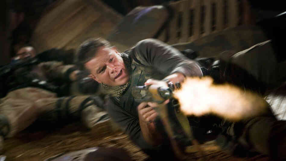 Matt Damon Matt Damon