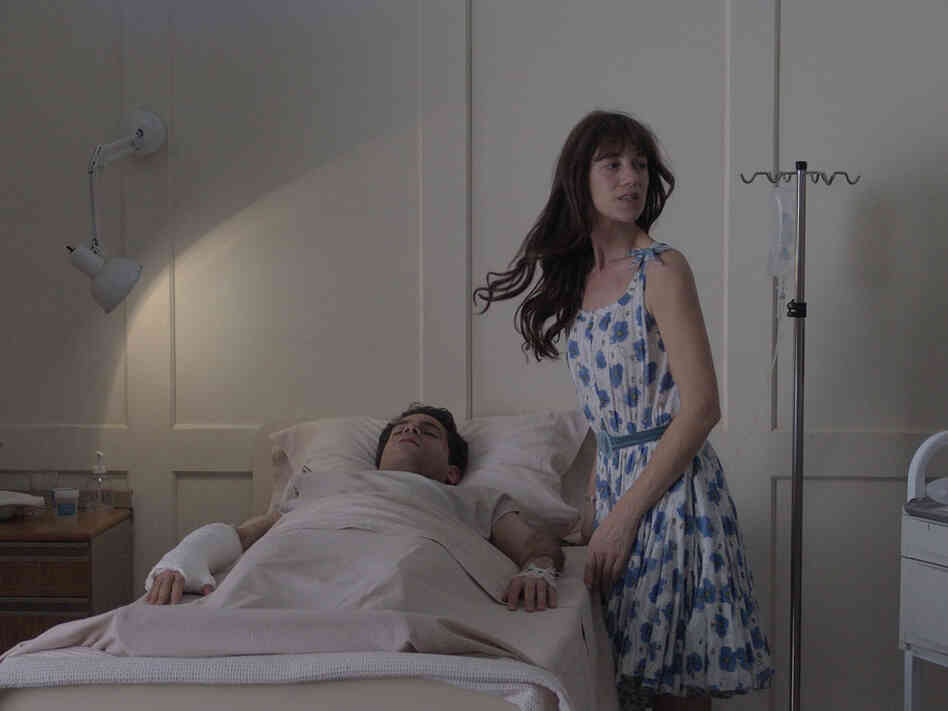 Charlotte Gainsbourg and Omar Metwally Charlotte Gainsbourg and Omar Metwally