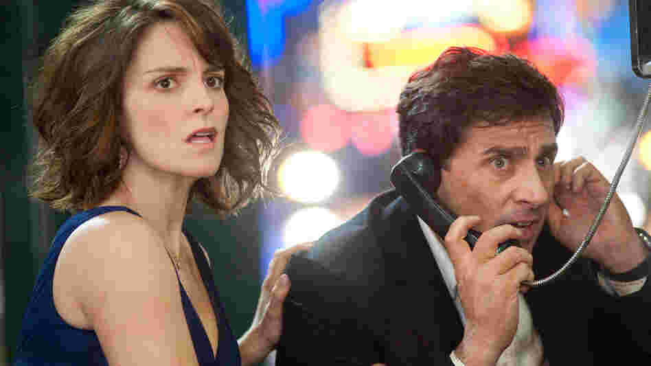 Steve Carell, Tina Fey Steve Carell, Tina Fey
