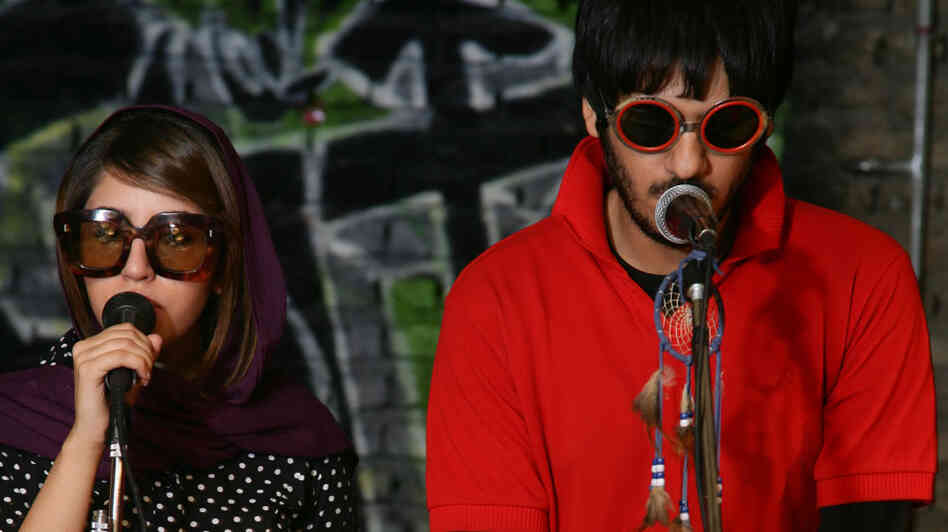 Negar Shaghaghi, Ashkan Koshanejad Negar Shaghaghi, Ashkan Koshanejad