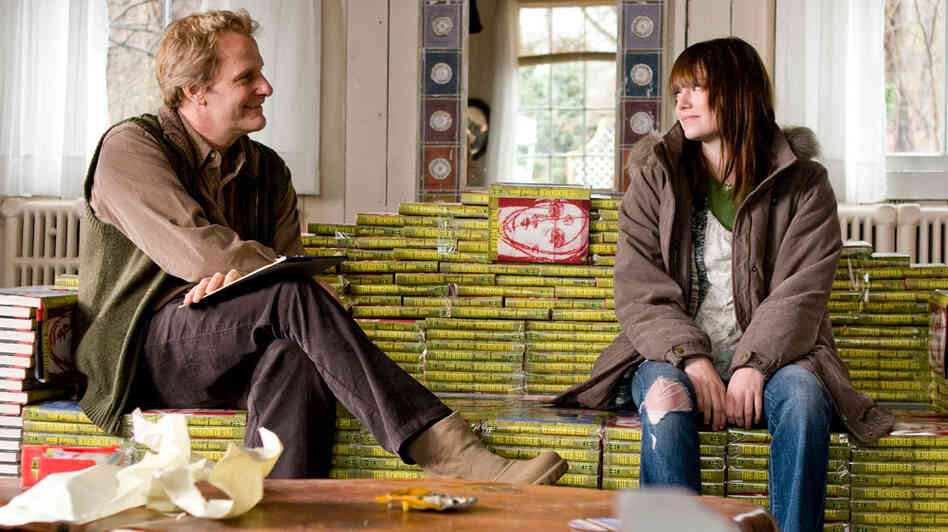 Jeff Daniels and Emma Stone Jeff Daniels and Emma Stone