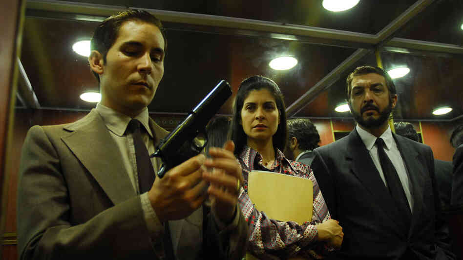 Javier Godino, Ricardo Darin, Soledad Villamil Javier Godino, Ricardo Darin, Soledad Villamil