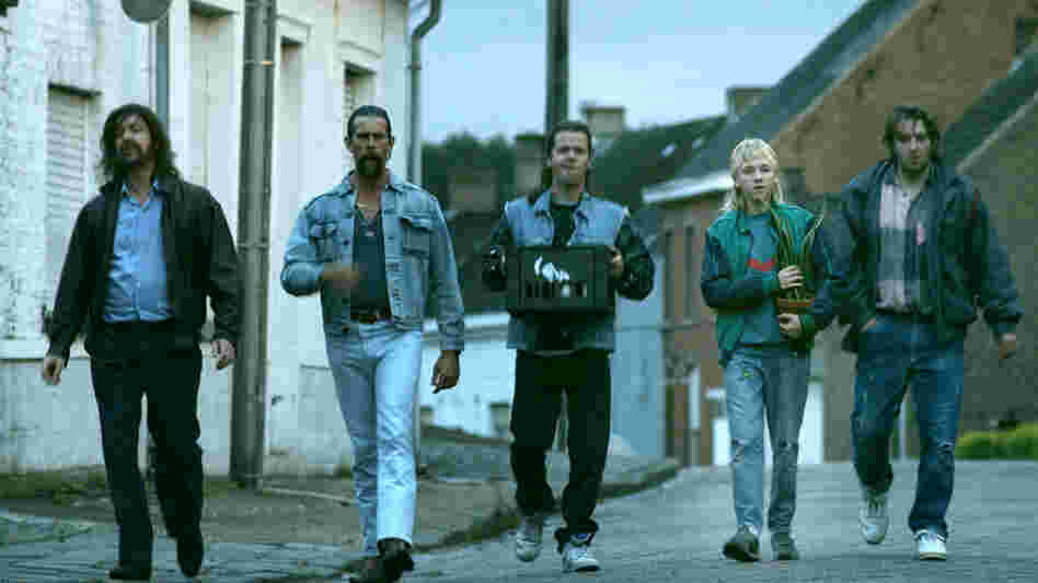 Kenneth Vanbaeden, Koen De Graeve, Wouter Hendrickx, Johan Heldenbergh