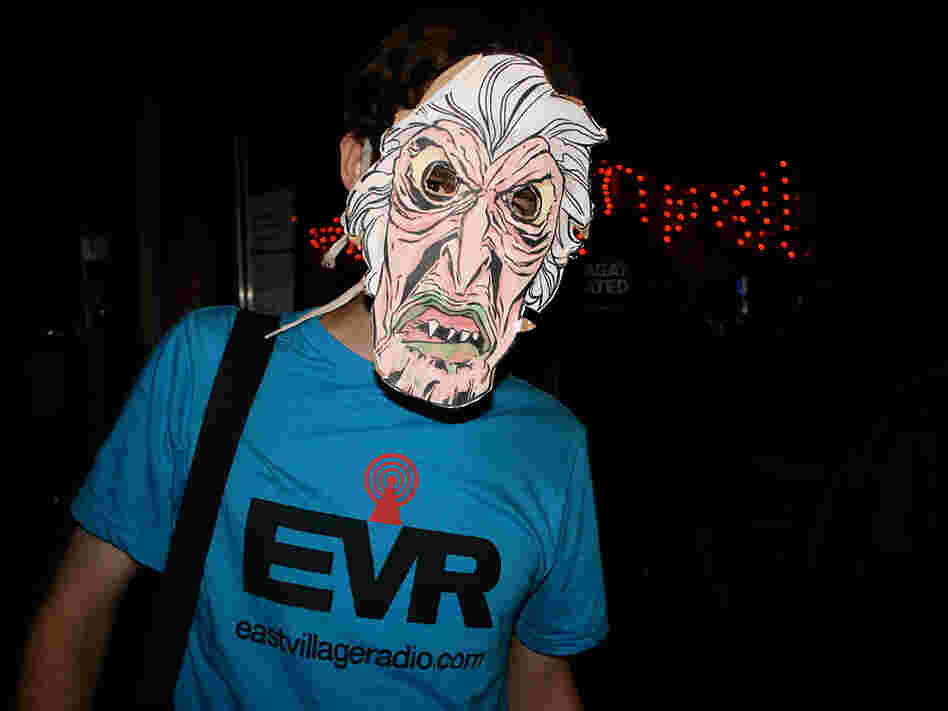 A goblin at New York screening of 'Troll 2'