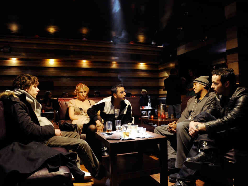 Jesse Eisenberg, Ari Graynor, Danny Abeckaser, Q-Tip, David Vadim