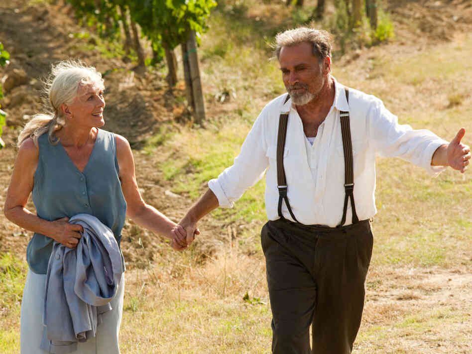 Vanessa Redgrave, Franco Nero