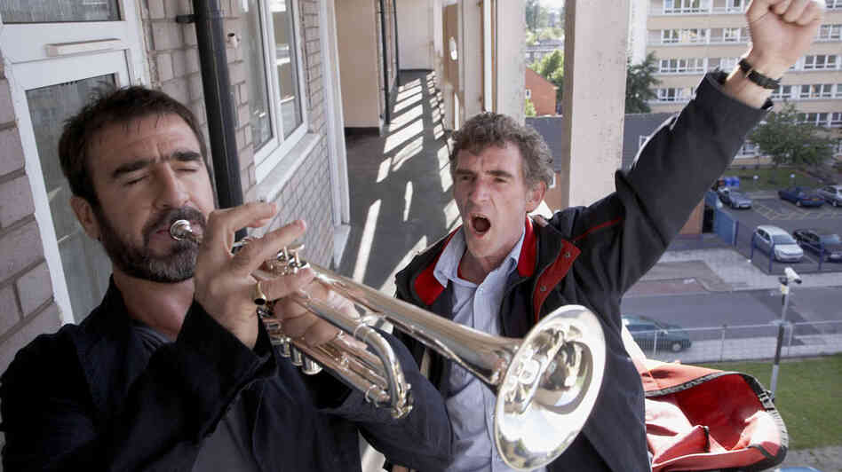 Eric Cantona, Steve Evets Eric Cantona, Steve Evets