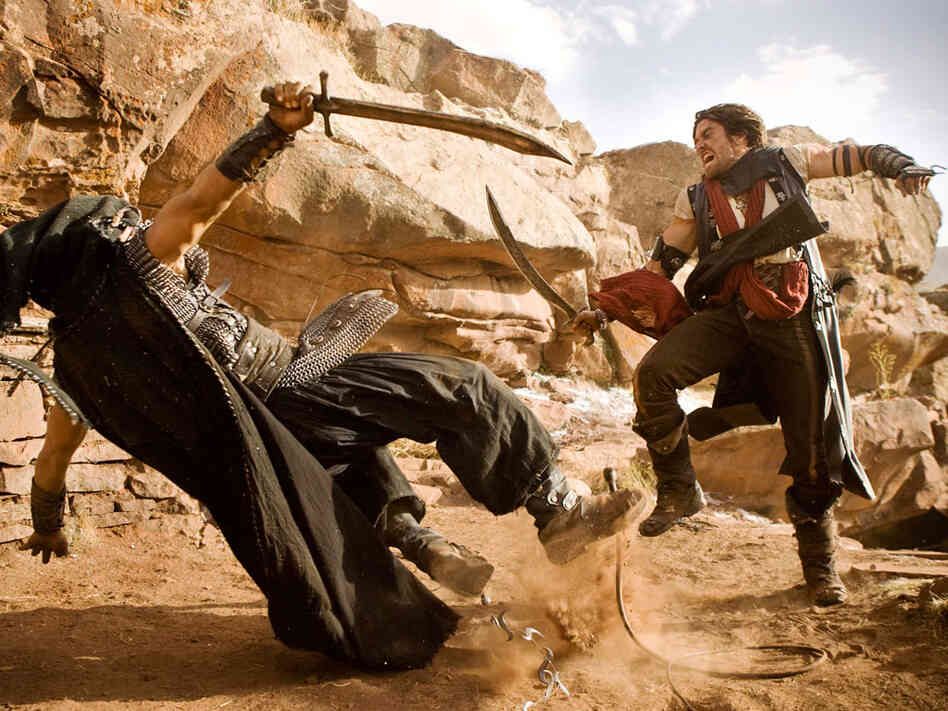 Jake Gyllenhaal in 'Prince of Persia'