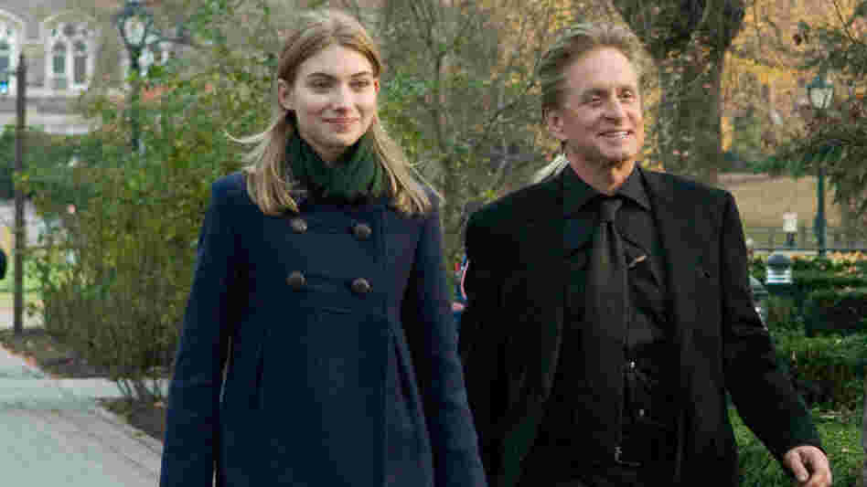 Imogen Poots, Michael Douglas Imogen Poots, Michael Douglas