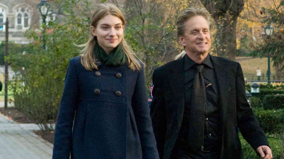 Imogen Poots, Michael Douglas Imogen Poots, Michael Douglas