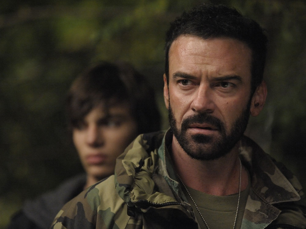 Devon Bostick, Alan Van Sprang