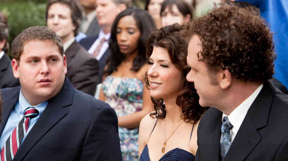 Jonah Hill, Marisa Tomei and John C. Reilly Jonah Hill, Marisa Tomei and John C. Reilly