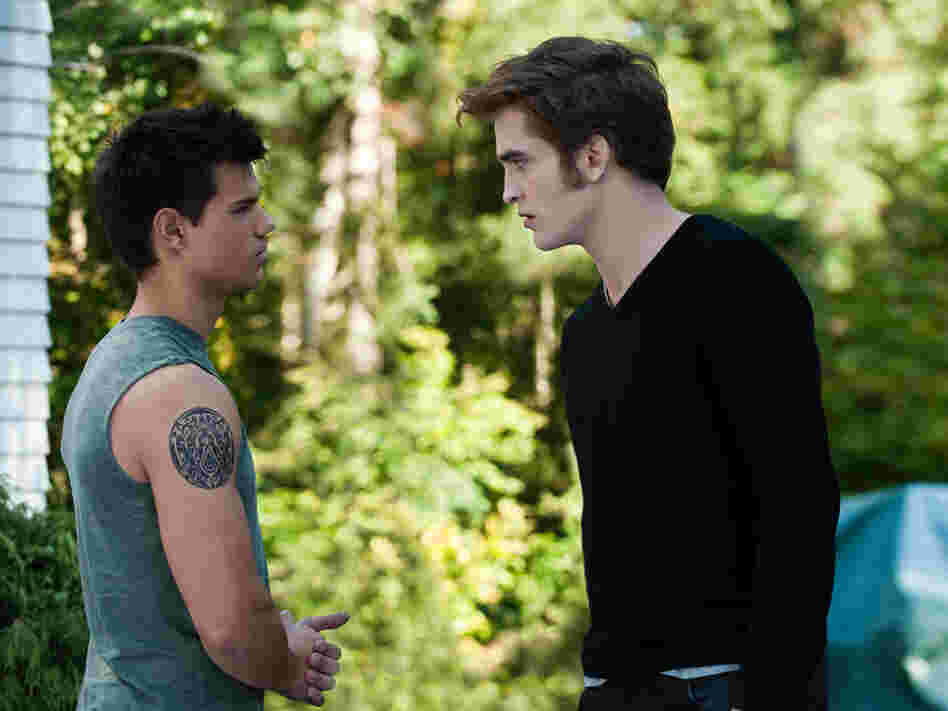 Taylor Lautner, Robert Pattinson