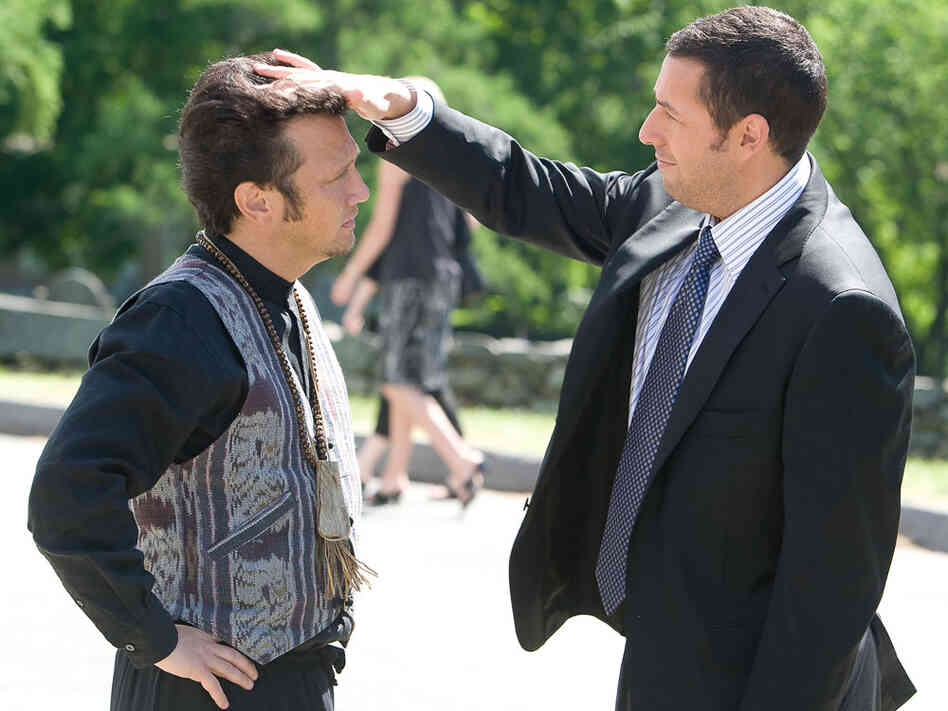 Rob Schneider, Adam Sandler
