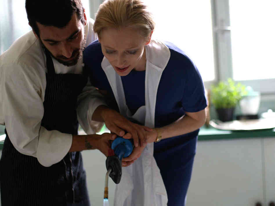 Edoardo Gabbriellini, Tilda Swinton