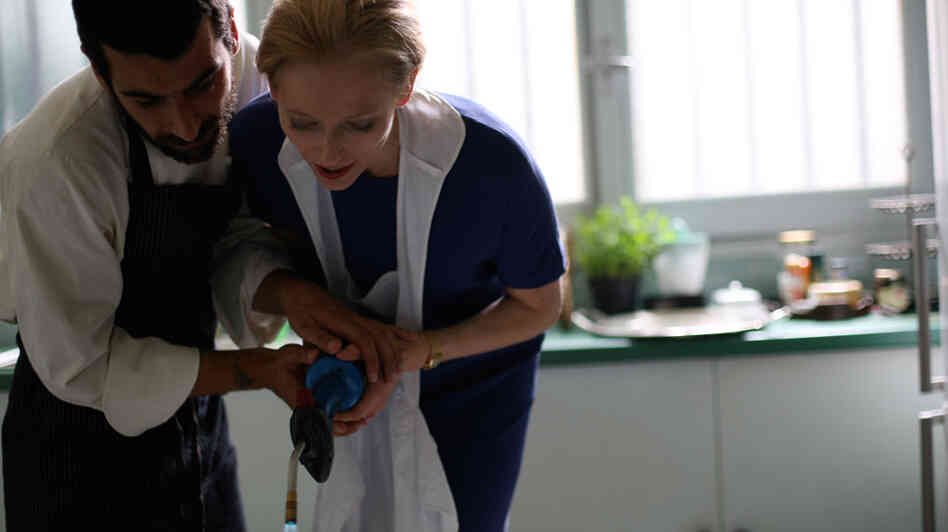 Edoardo Gabbriellini, Tilda Swinton