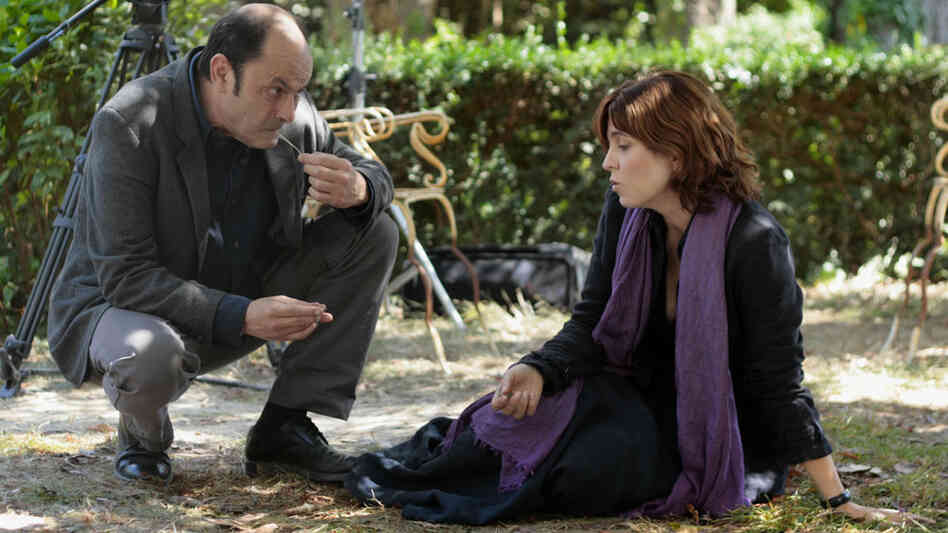 Jean-Pierre Bacri, Agnes Jaoui Jean-Pierre Bacri, Agnes Jaoui