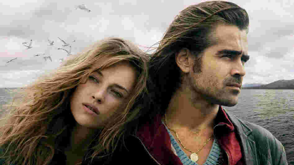 Alicja Bachleda and Colin Farrell Alicja Bachleda and Colin Farrell