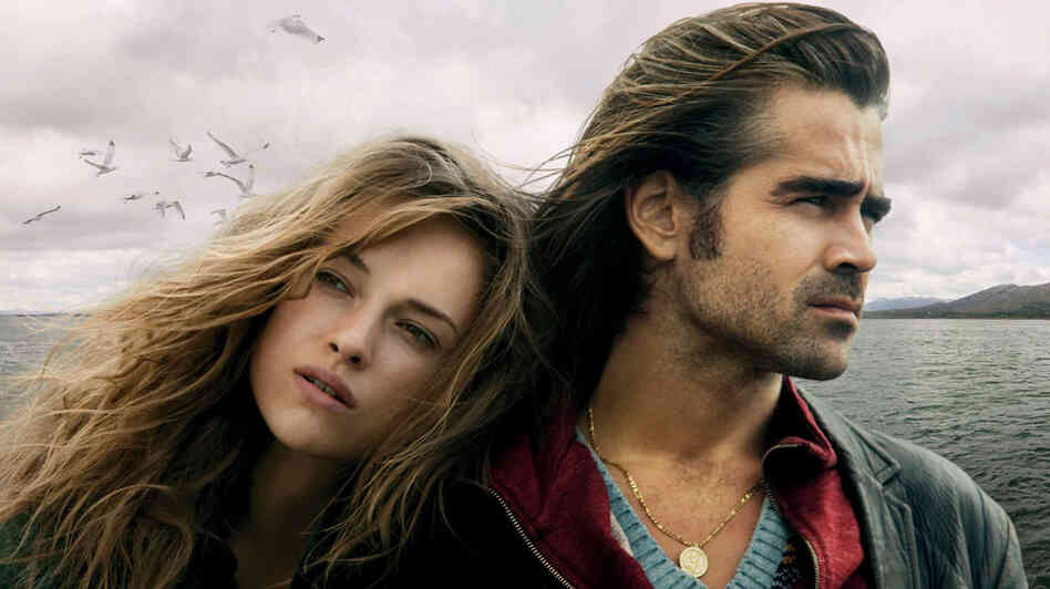 Alicja Bachleda and Colin Farrell Alicja Bachleda and Colin Farrell