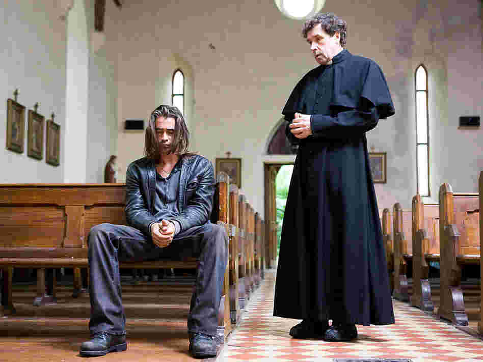 Colin Farrell and Stephen Rea