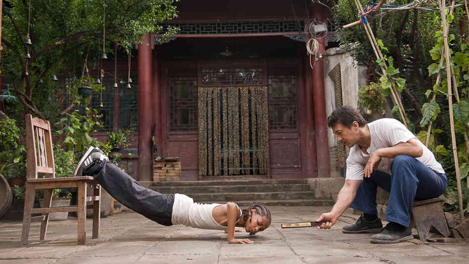 Jaden Smith, Jackie Chan Jaden Smith, Jackie Chan