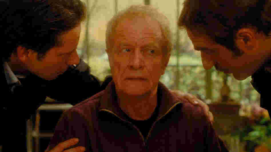 Mathieu Amalric, Andre Dussolier, Michel Vuillermoz Mathieu Amalric, Andre Dussolier, Michel Vuillermoz