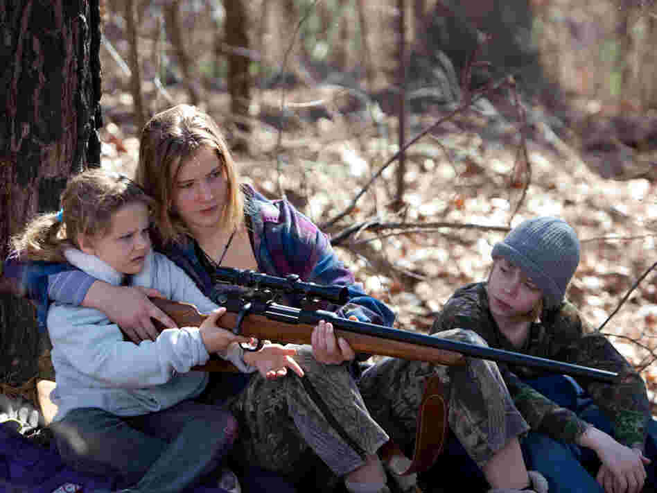 Ashlee Thompson, Jennifer Lawrence, Isaiah Stone