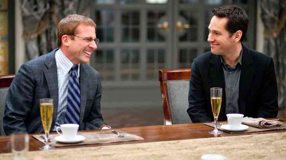 Steve Carell, Paul Rudd Steve Carell, Paul Rudd