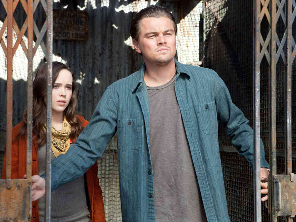 Ellen Page, Leonardo DiCaprio Ellen Page, Leonardo DiCaprio