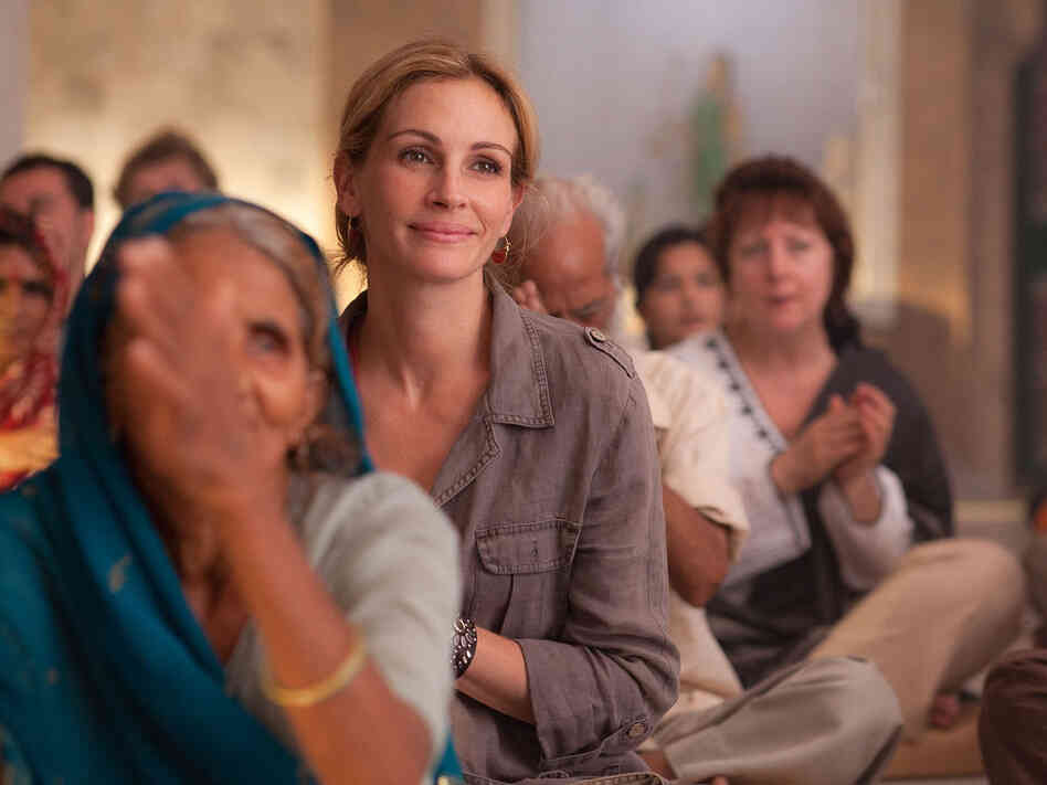 Julia Roberts in 'Eat Pray Love'