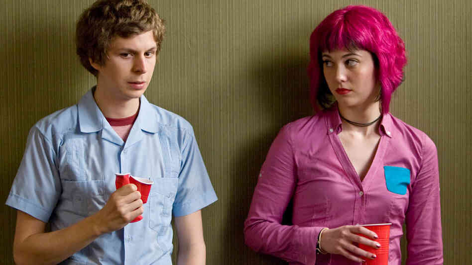 Michael Cera, Mary Elizabeth Winstead Michael Cera, Mary Elizabeth Winstead