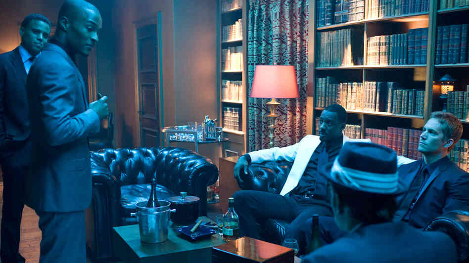 Michael Ealy, Tip "T.I." Harris, Idris Elba, Paul Walker Michael Ealy, Tip "T.I." Harris, Idris Elba, Paul Walker