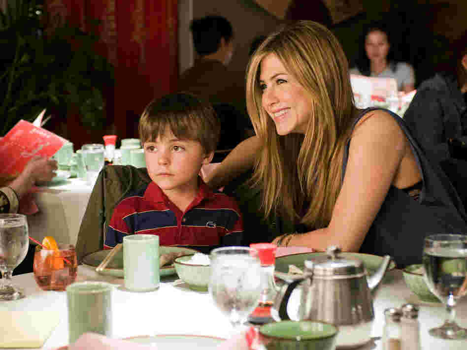 Thomas Robinson, Jennifer Aniston
