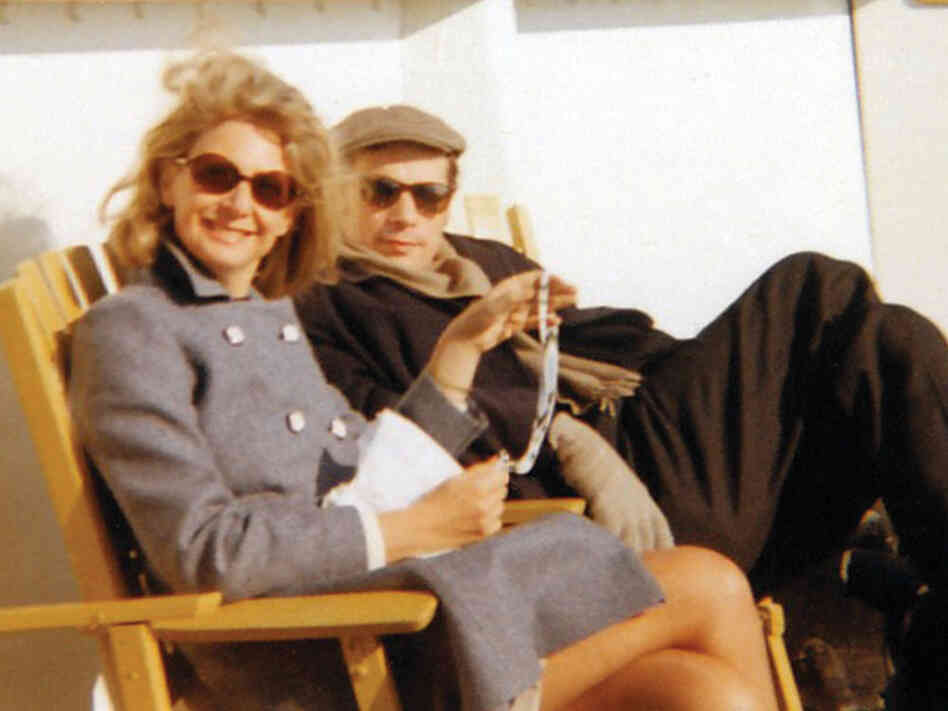 Cornelia Foss and Glenn Gould
