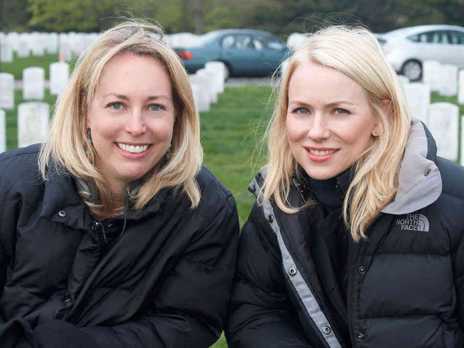 Valerie Plame Wilson And Naomi Watts