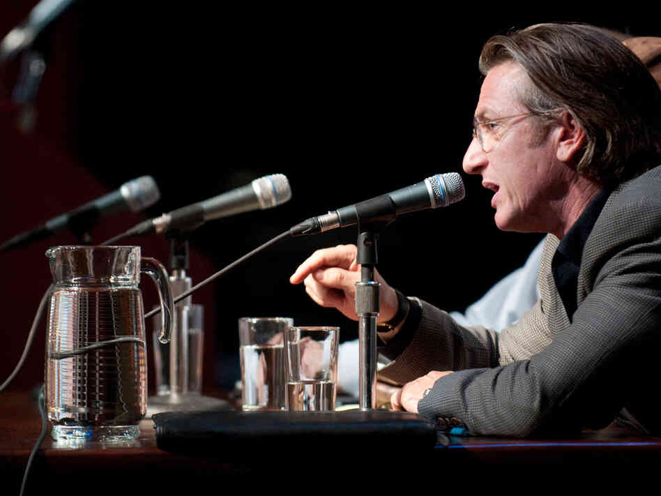 Sean Penn as Ambassador Joseph Wilson 