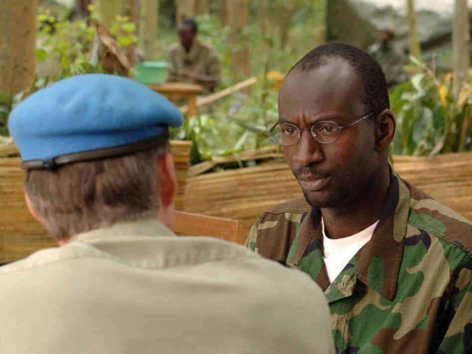 Roy Dupuis and Akin Omotoso