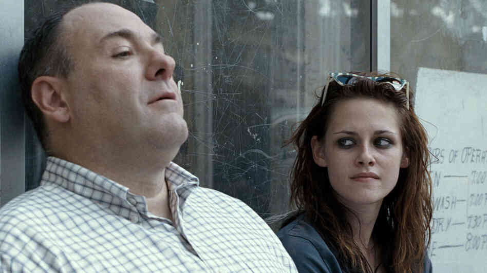 James Gandolfini and Kristen Stewart James Gandolfini and Kristen Stewart