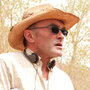 Danny Boyle on the set of '127 Hours'