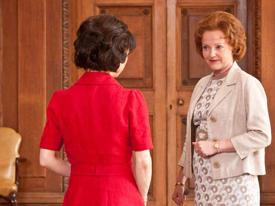 Sally Hawkins and Miranda Richardson