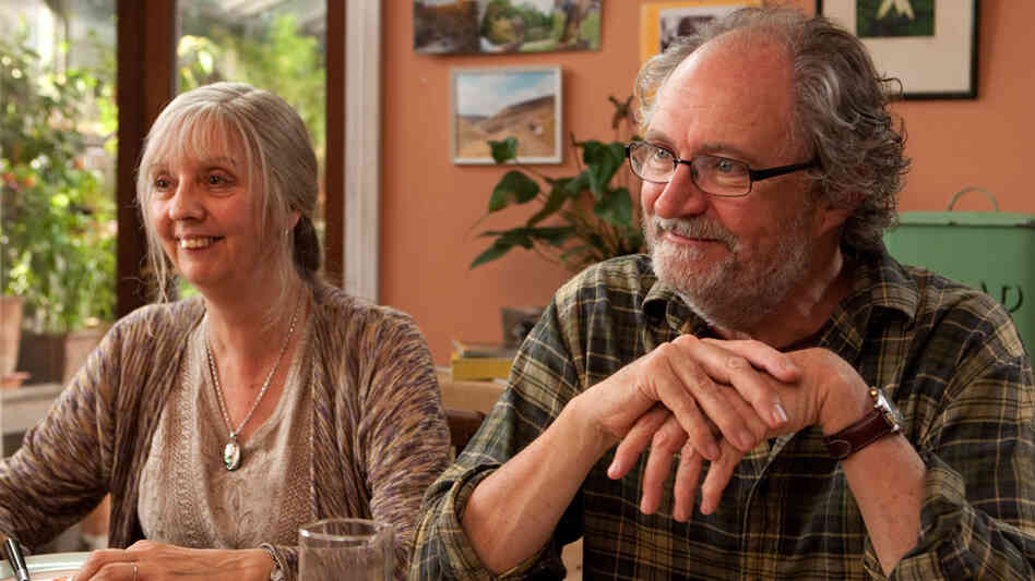 Ruth Sheen and Jim Broadbent Ruth Sheen and Jim Broadbent