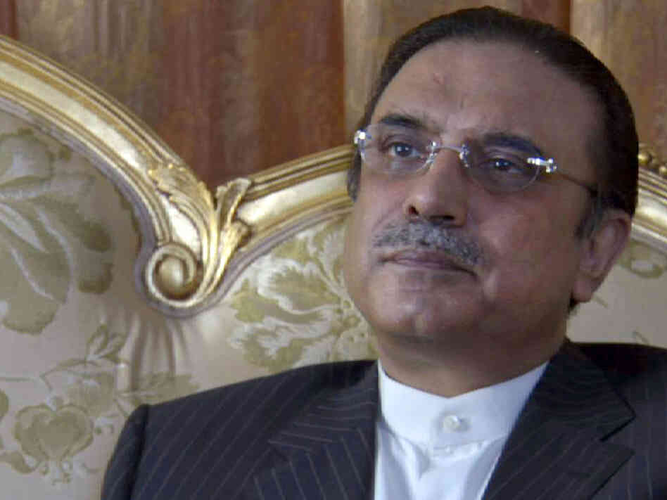Asif Ali Zardari