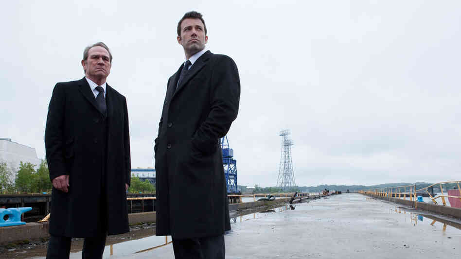 Tommy Lee Jones and Ben Affleck Tommy Lee Jones and Ben Affleck