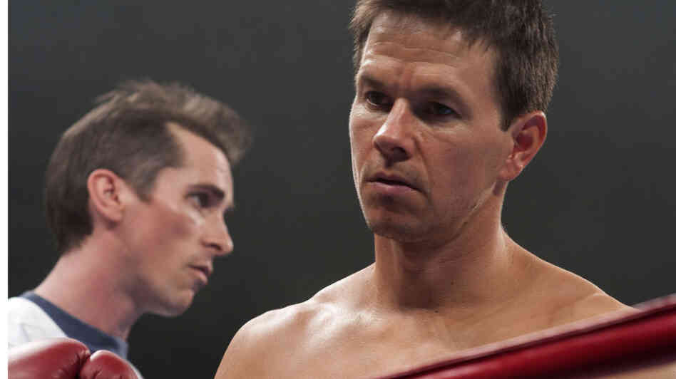 Christian Bale and Mark Wahlberg Christian Bale and Mark Wahlberg
