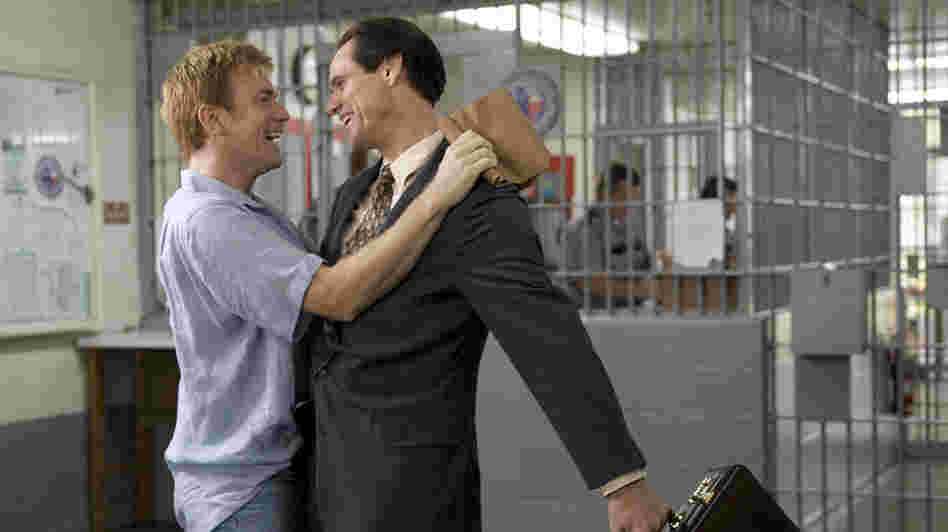 Ewan McGregor and Jim Carrey Ewan McGregor and Jim Carrey